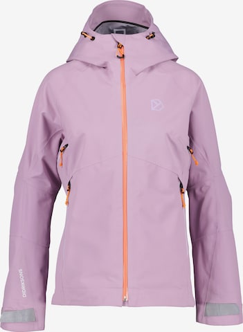 Didriksons Outdoor Jacket 'HERKULES' in Purple: front