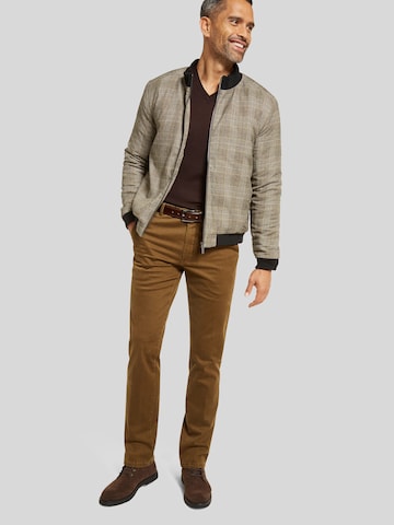Regular Pantalon chino 'Rio 2-7584' MEYER en marron