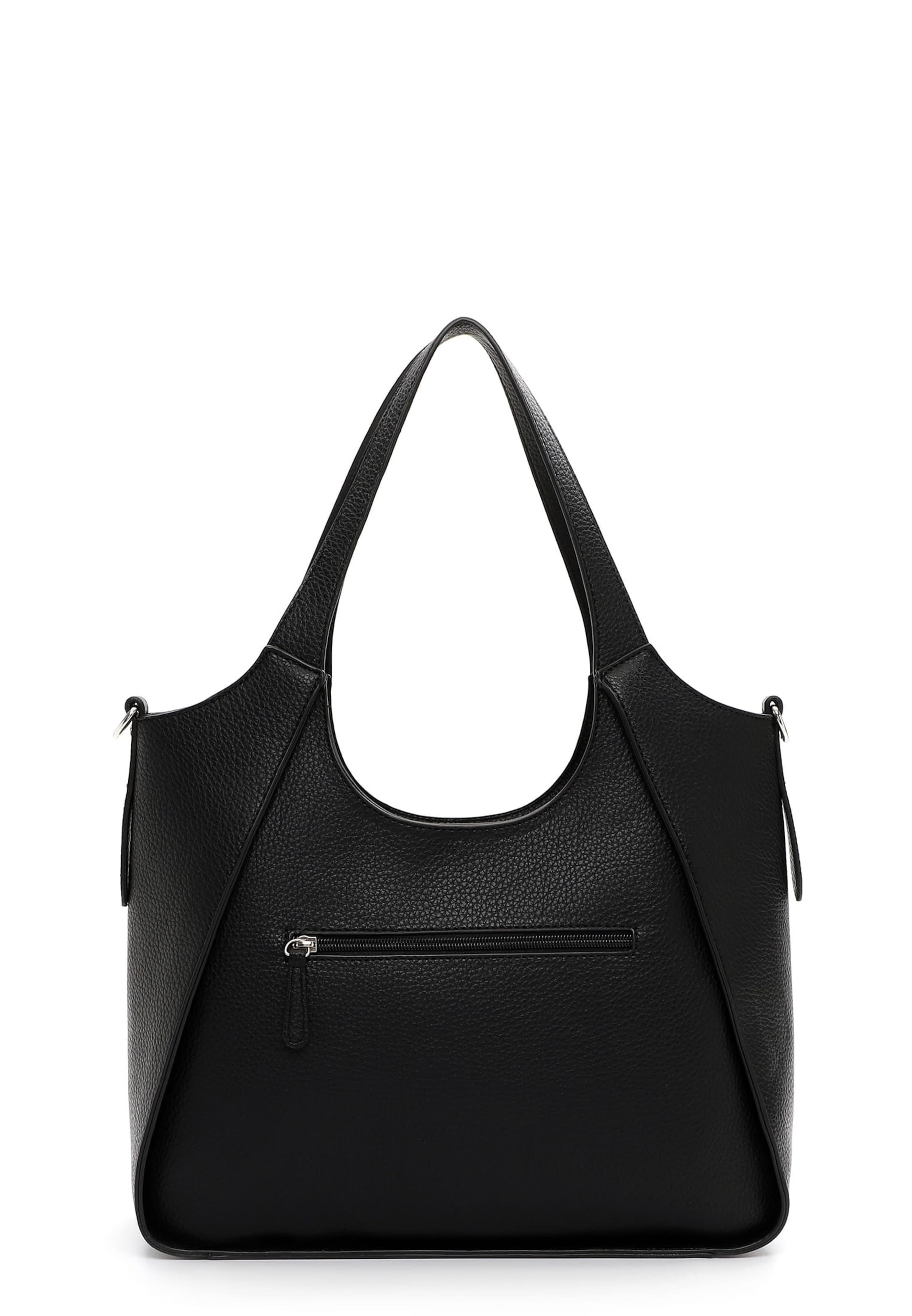 Cabas 'Bondy' Emily & Noah en noir