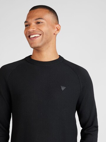 GUESS Sweater 'ALEC' in Black