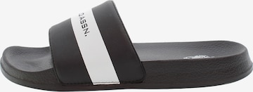 U.S. POLO ASSN. Slippers in Black: front