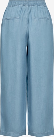 Soyaconcept Wide leg Trousers 'Liv' in Blue