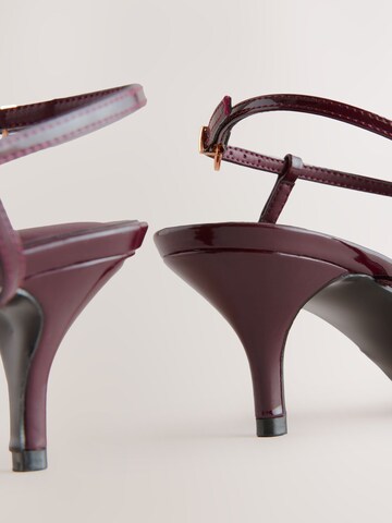 Sandales à lanières 'Forever Comfort' Next en rouge