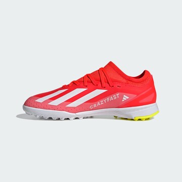 ADIDAS PERFORMANCE Athletic Shoes 'X Crazyfast League Turf' in Red