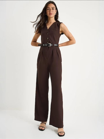 Bianco Lucci - Macacões em castanho