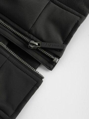 NoWear Sweatvest in Zwart