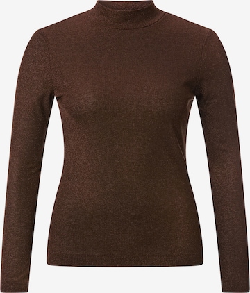 Rich & Royal Top in Braun: Vorderseite