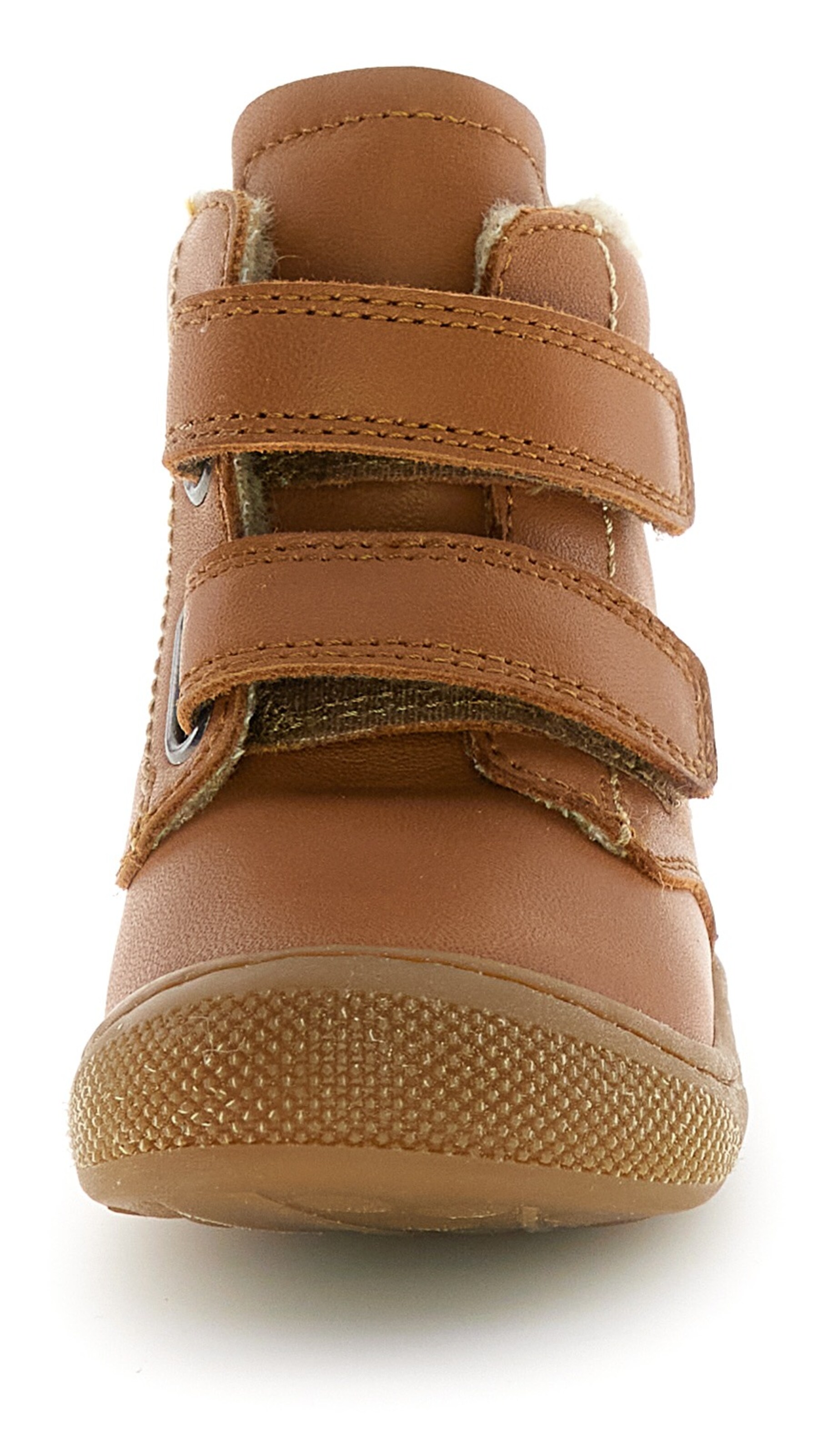 NATURINO First-Step Shoes in Brown