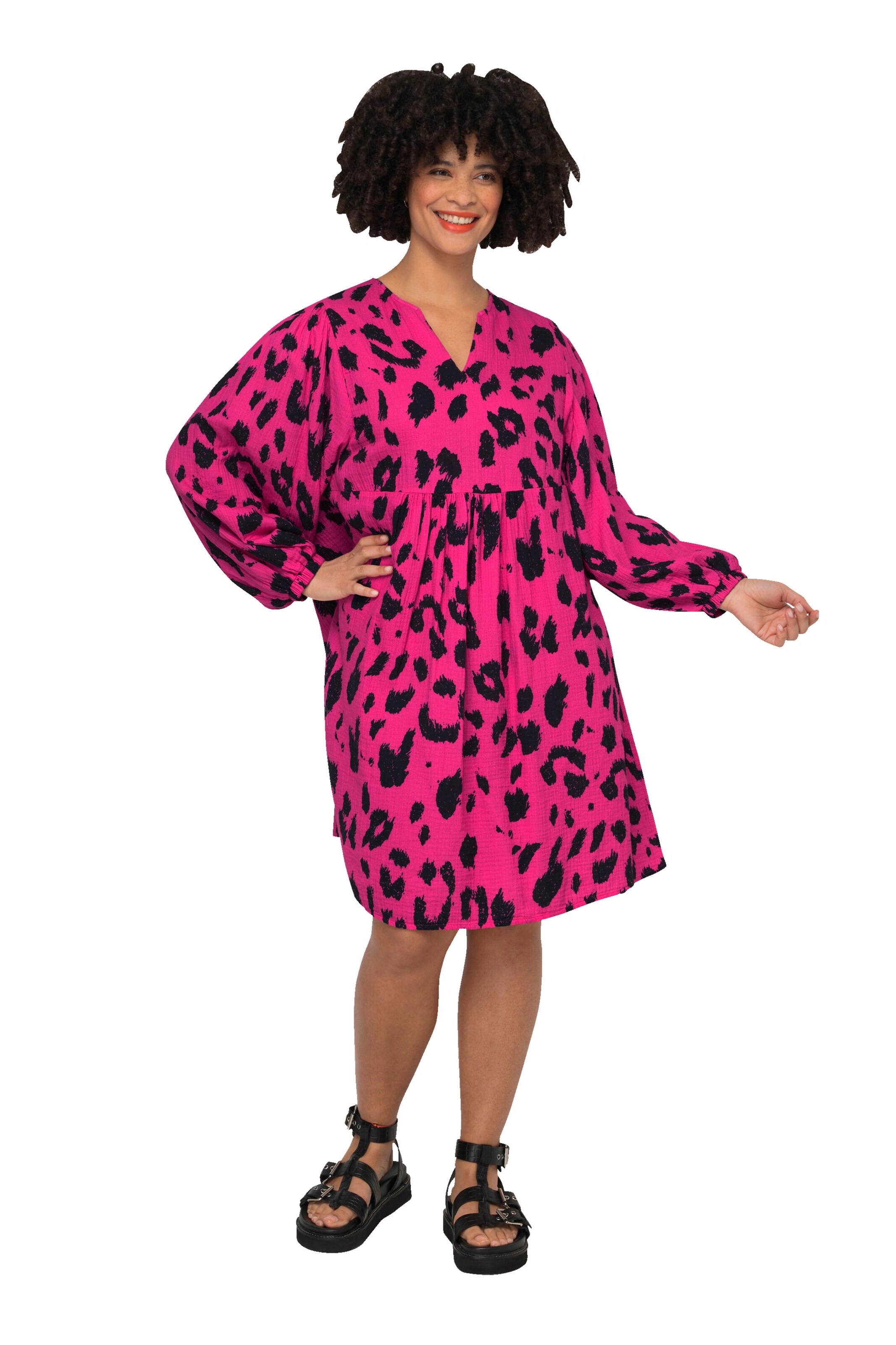 Angel of Style Dress in Pink