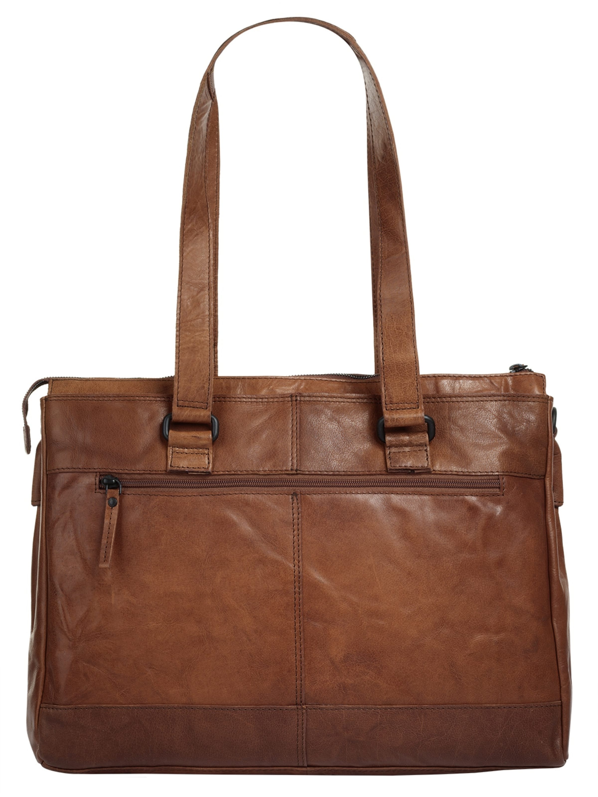 Spikes & Sparrow Shopper in Brown
