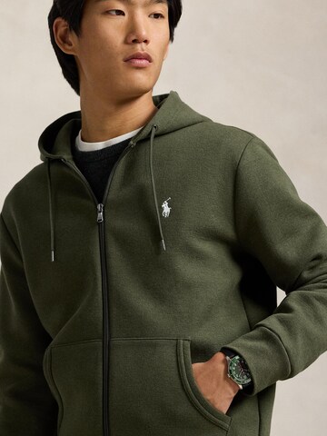 Giacca di felpa di Polo Ralph Lauren in verde