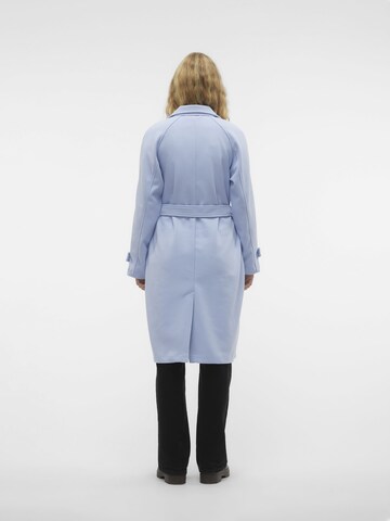 VERO MODA Tussenmantel in Blauw