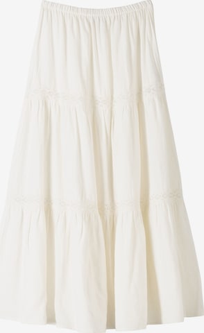 Bershka Hame värissä beige: etupuoli