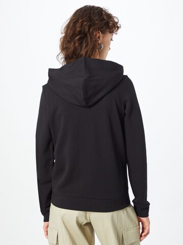 Calvin Klein Zip-Up Hoodie in Black