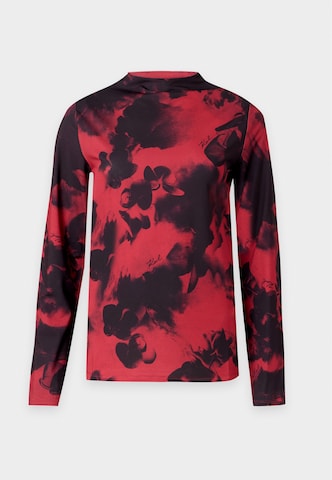 Karl Lagerfeld - Camiseta en lila: frente