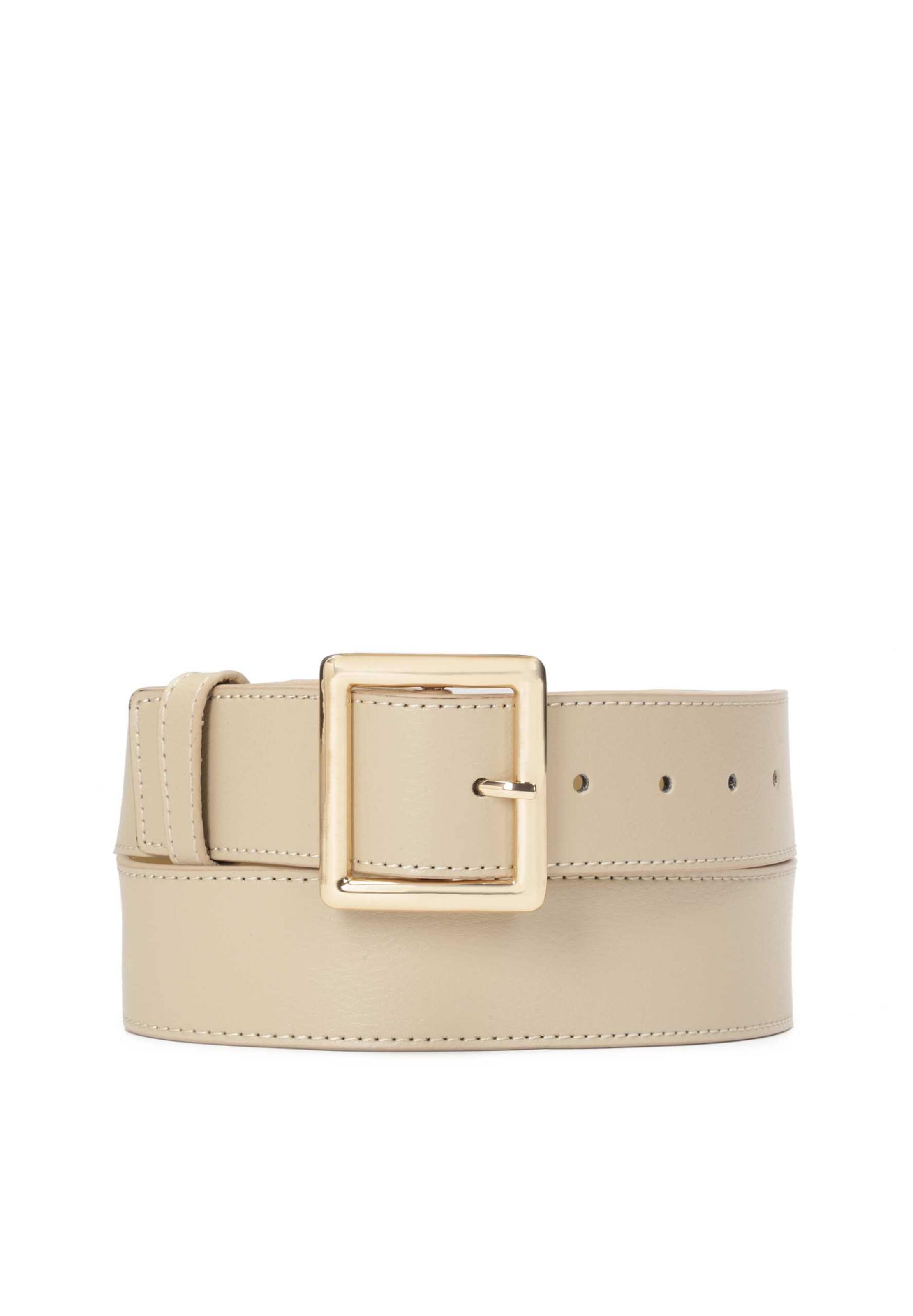 Ceinture Kazar en beige : devant