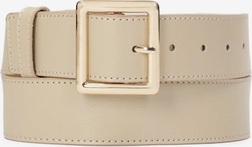 Kazar Belt in Beige: front