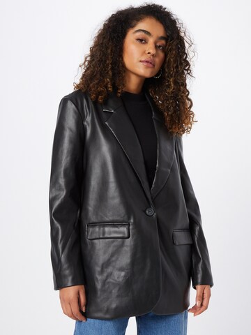 VERO MODA - Blazer 'Olivia' en negro: frente