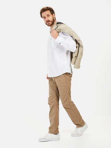 CAMEL ACTIVE Regular Fit Hemd in Weiß