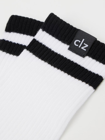 CALZEDONIA Socks in Black