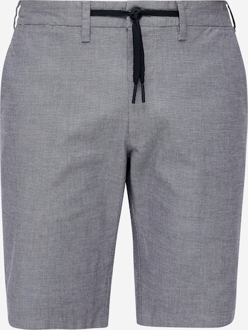 Regular Pantalon chino s.Oliver en bleu : devant