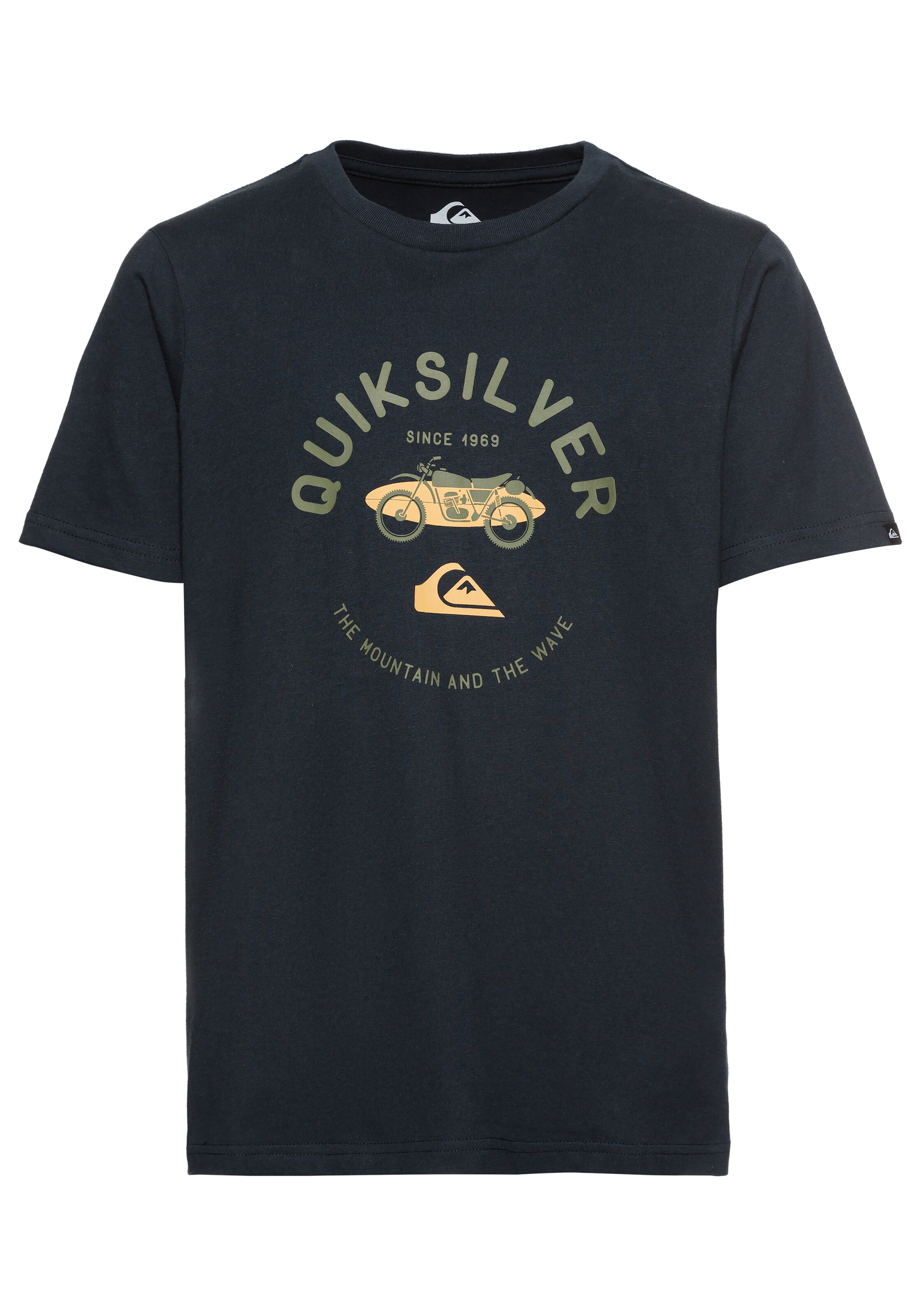 QUIKSILVER Shirt in Blue