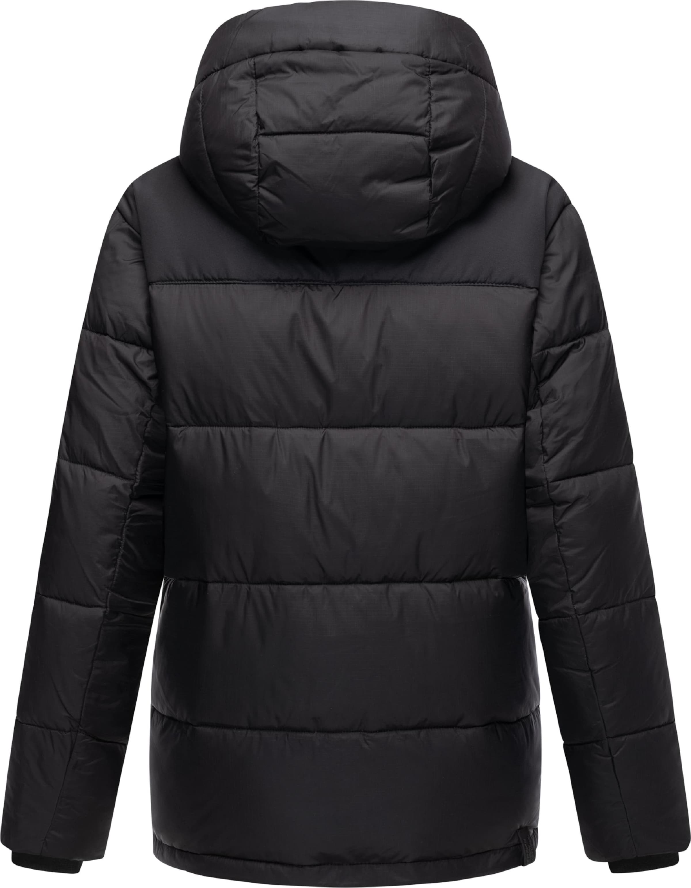 Veste d’hiver 'Wikesh' Ragwear en noir