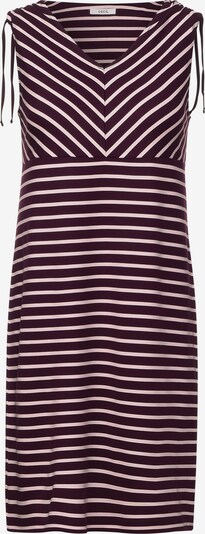 CECIL Summer Dress in Bordeaux / White, Item view