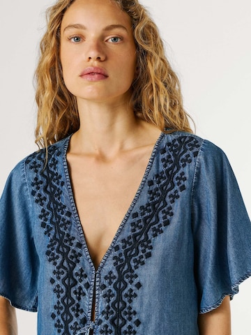 Camicia da donna 'Cleo' di Pepe Jeans in blu