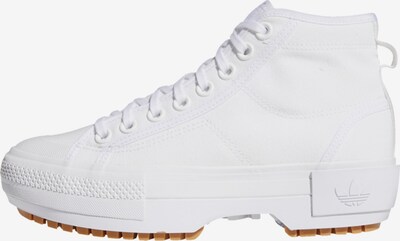 ADIDAS ORIGINALS Sneaker 'Nizza' in weiß, Produktansicht