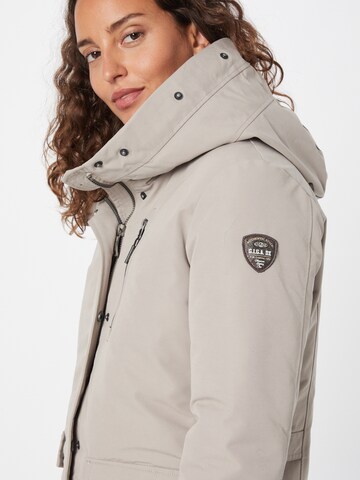 Cappotto outdoor 'Stormiga' di G.I.G.A. DX by killtec in beige