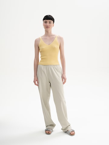Tops en tricot 'RHADA' MELA en jaune