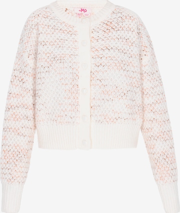 balta MYMO Kardiganas: priekis