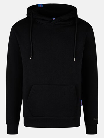 salzhaut Sweatshirt 'Bodden' in Black: front