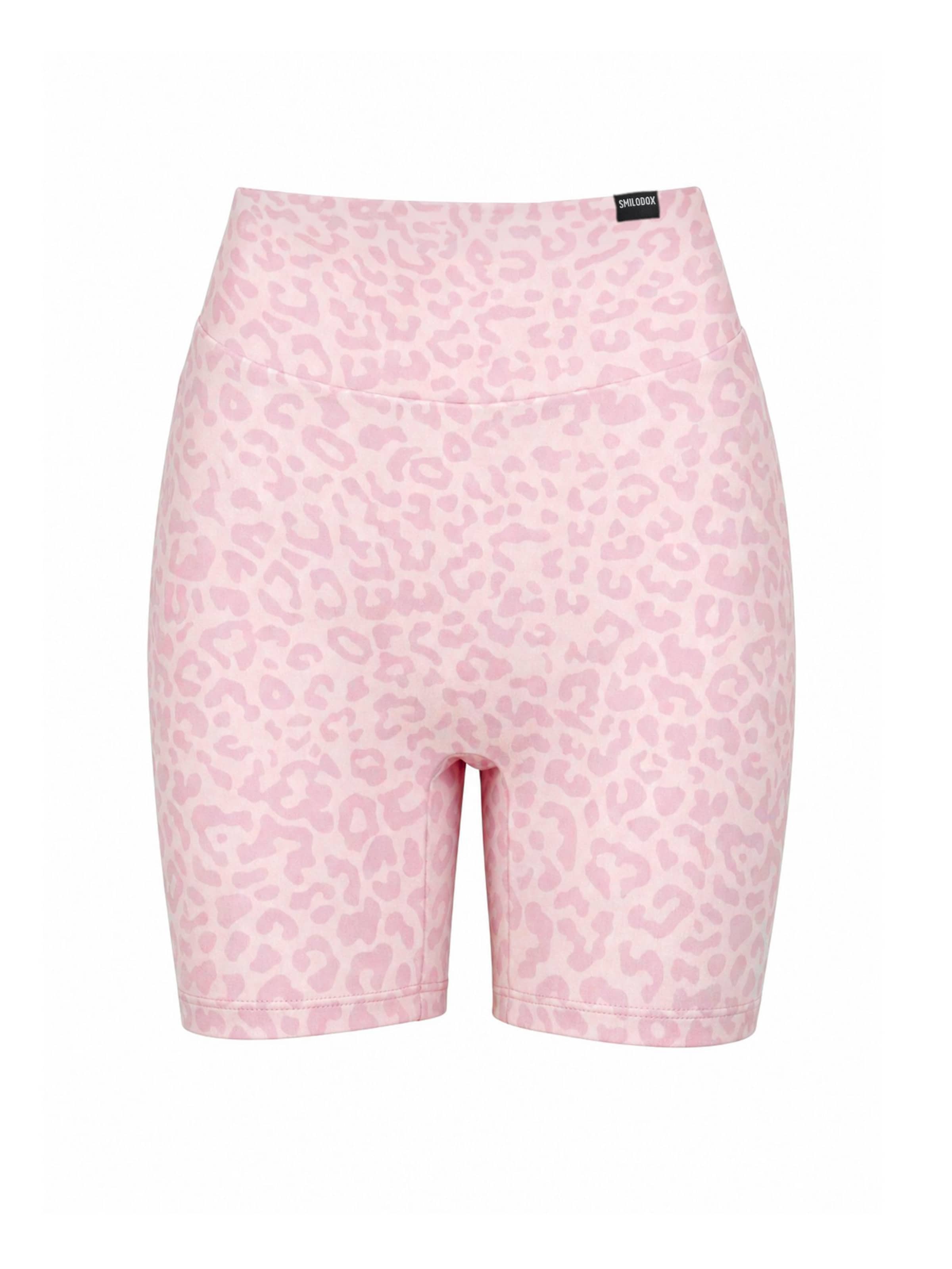 Skinny Leggings ' Velvara ' Smilodox en rose : devant