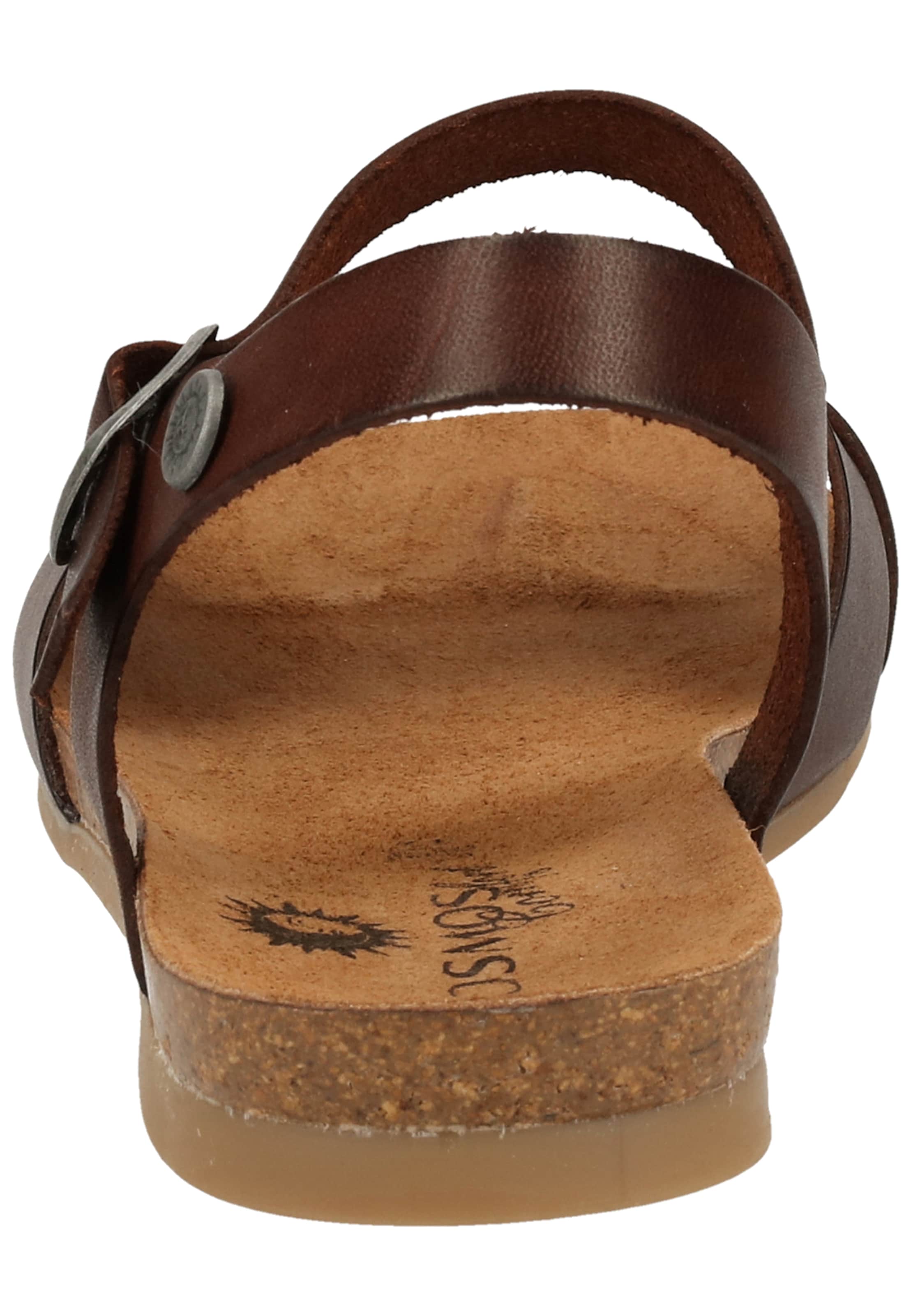 COSMOS COMFORT Sandal 'Zoey' in Brown