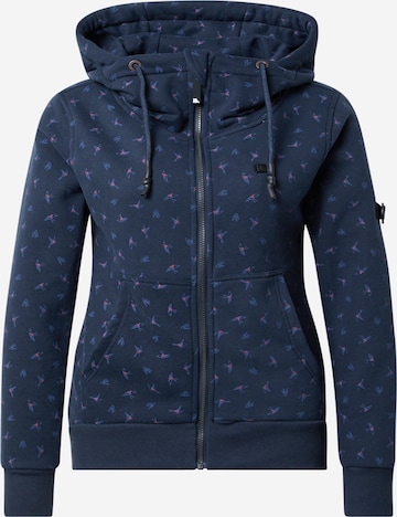 Alife and Kickin Sweatjacke 'YasminAK' in Blau: predná strana