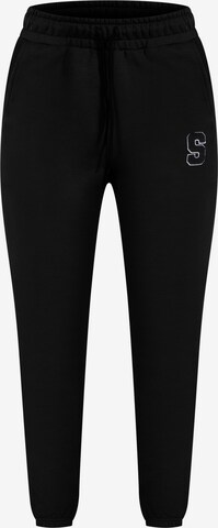 Smilodox Tapered Hose 'Rylanda' in Schwarz: predná strana