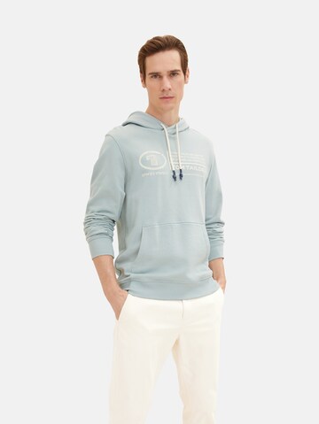 TOM TAILOR Sweatshirt in Blue