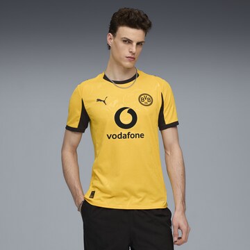 Maillot ' Borussia Dortmund 25/26' PUMA en jaune : devant