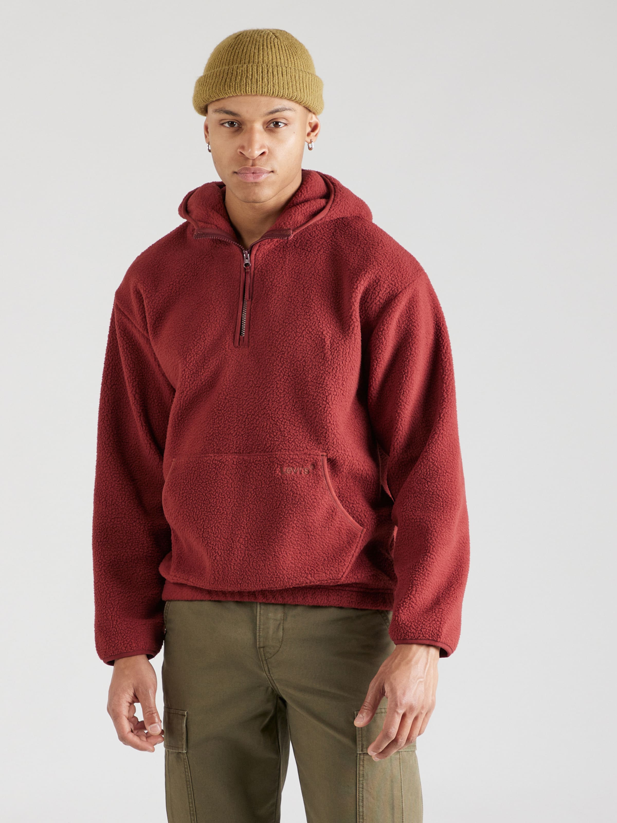 Sweat shirt LEVI S en Rouge Carmin ABOUT YOU