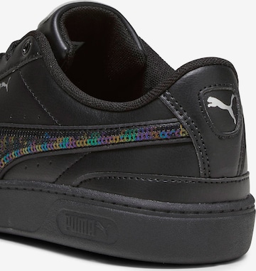 PUMA Sneakers low 'Vikky' i svart