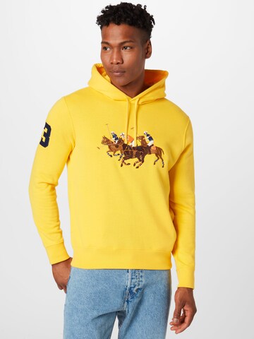 Polo Ralph Lauren - Sweatshirt em amarelo: frente