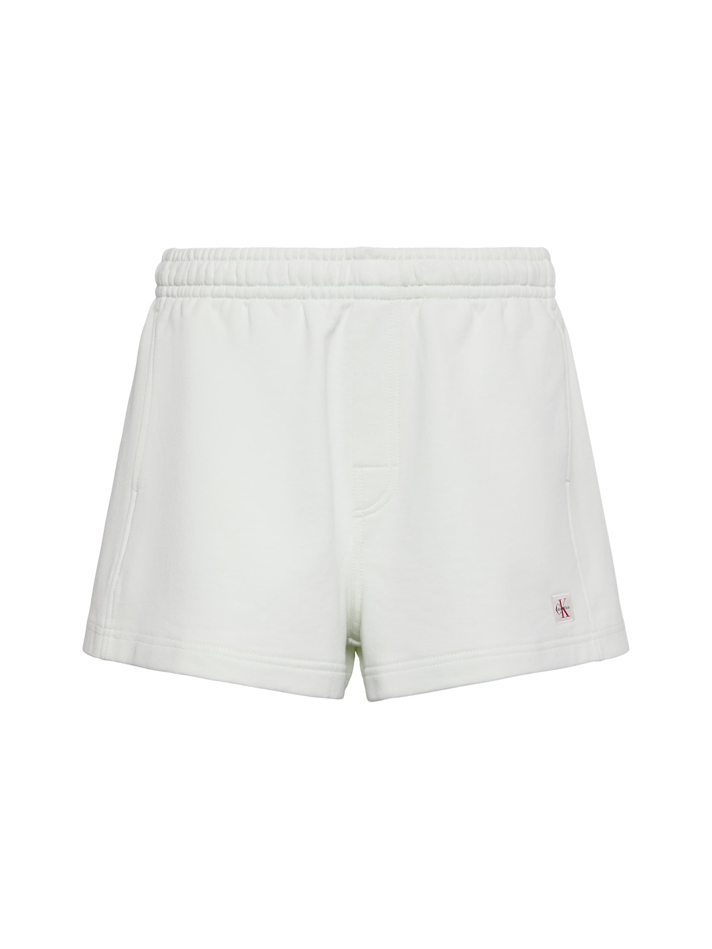 Calvin Klein Jeans Trousers in White: front