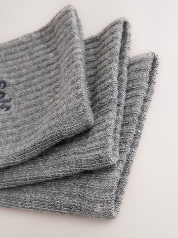self. Socks in Grey