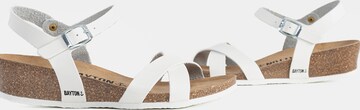 Bayton Sandal 'Lajas' in White