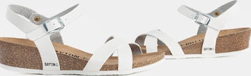 Sandales 'Lajas' Bayton en blanc