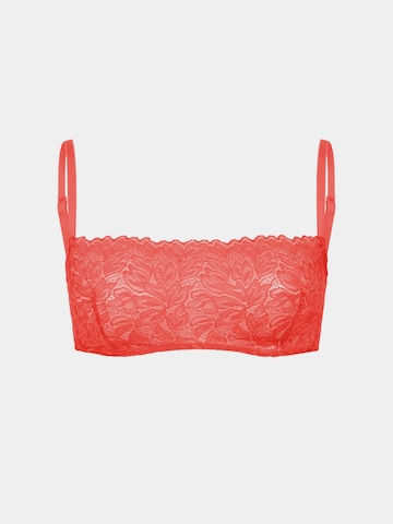 Bandeau Soutien-gorge 'Dreamy Lace' Erlich Textil en jaune