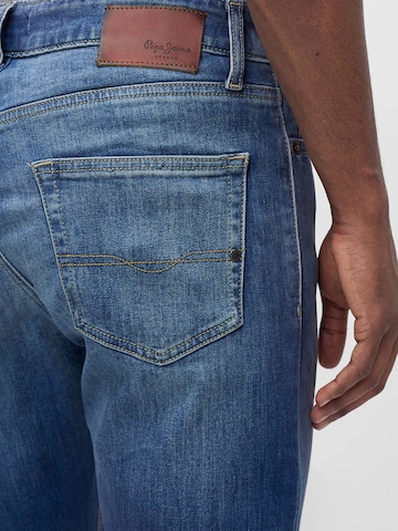 Pepe Jeans - Slimfit Vaquero 'FINSBURY' en azul