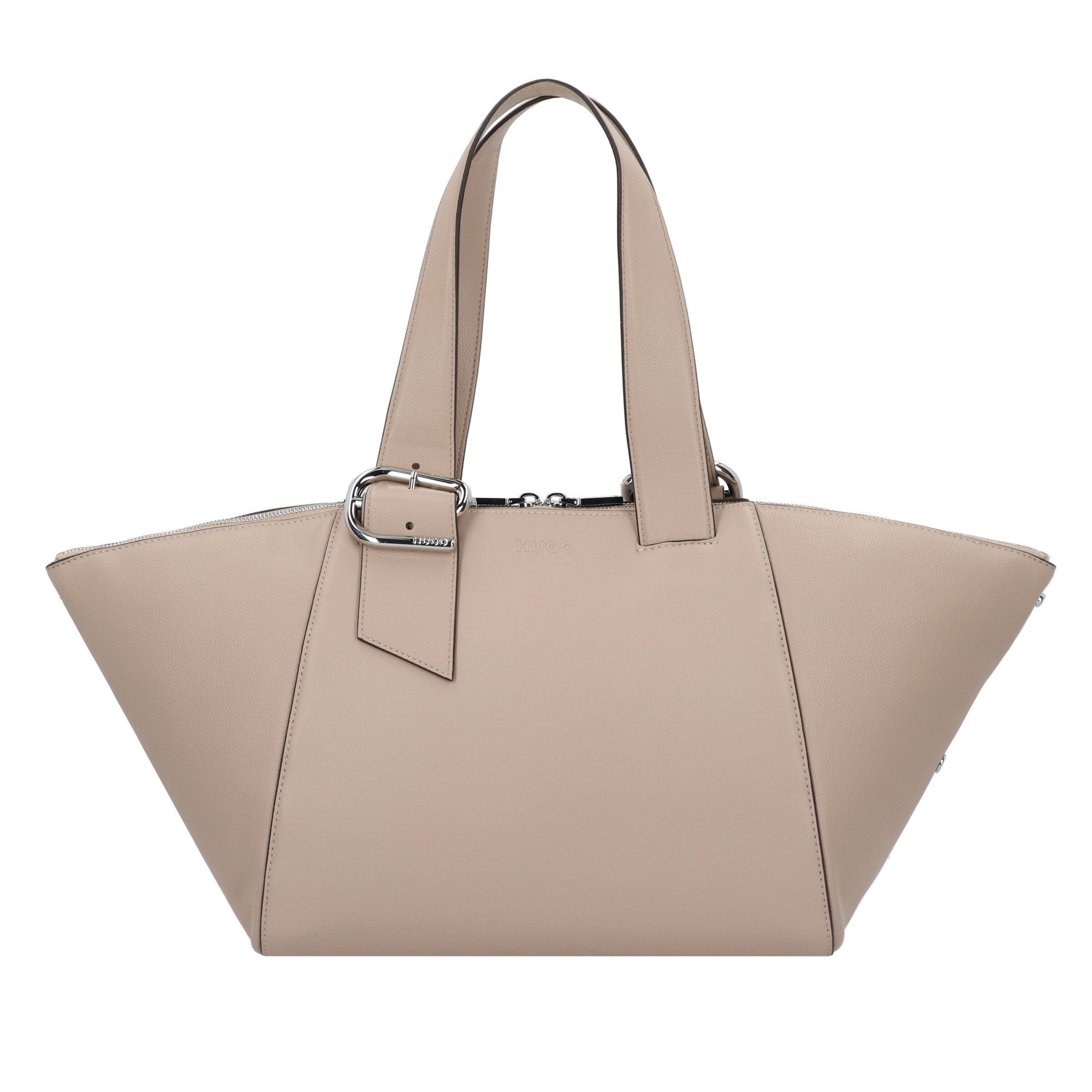 HUGO Shoulder Bag 'Ninda' in Beige
